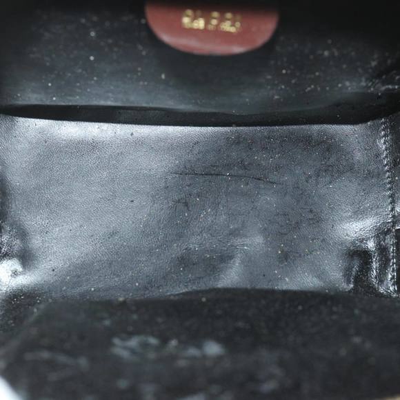 GUCCI Hand Bag Enamel 2way Brown 001 270 0323 Auth 59717 - Picture 10 of 16